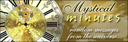 Mystical Minutes Header (Margaret Wendt)